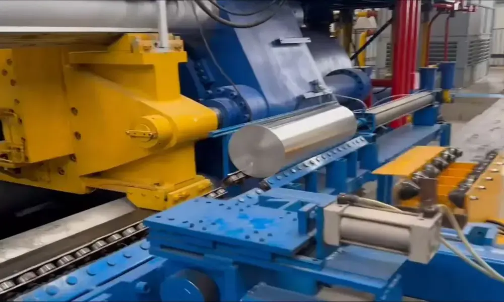 Magnesium Alloy Extrusion Services Magnesium Alloy Extrusion Services