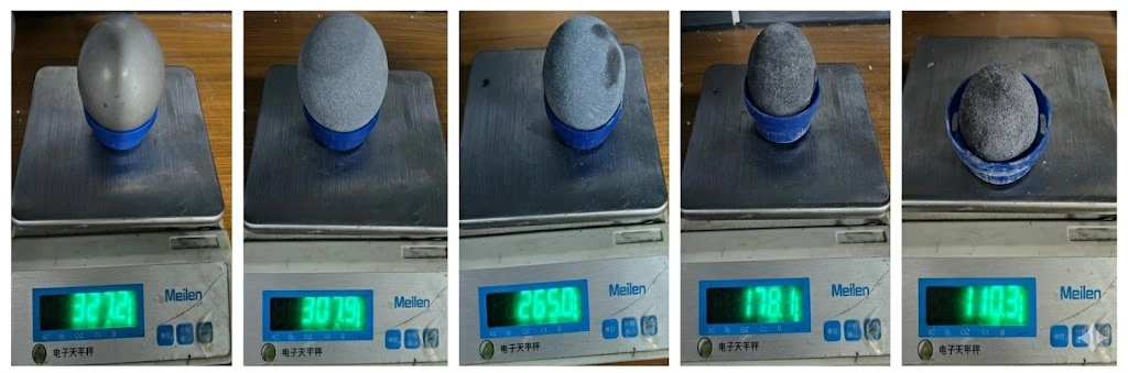 Dissolvable Magnesium Alloy ball-testing record
