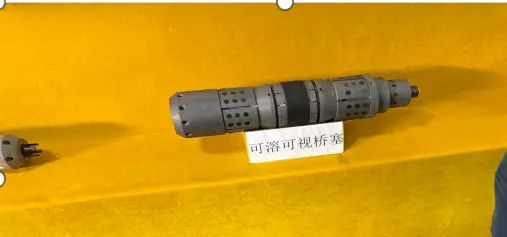 Visualizable Dissolvable Magnesium Alloy Bridge Plug Visualizable Dissolvable Magnesium Alloy Bridge Plug