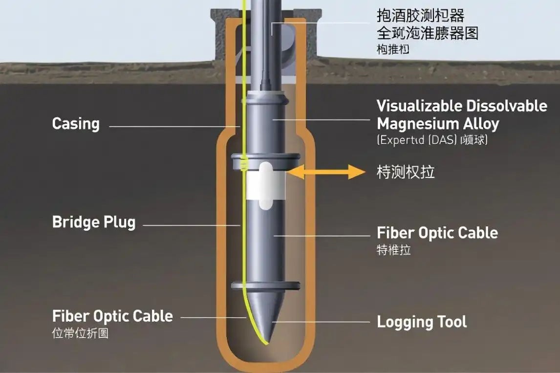 Visualizable Dissolvable Magnesium Alloy Bridge Plug 8