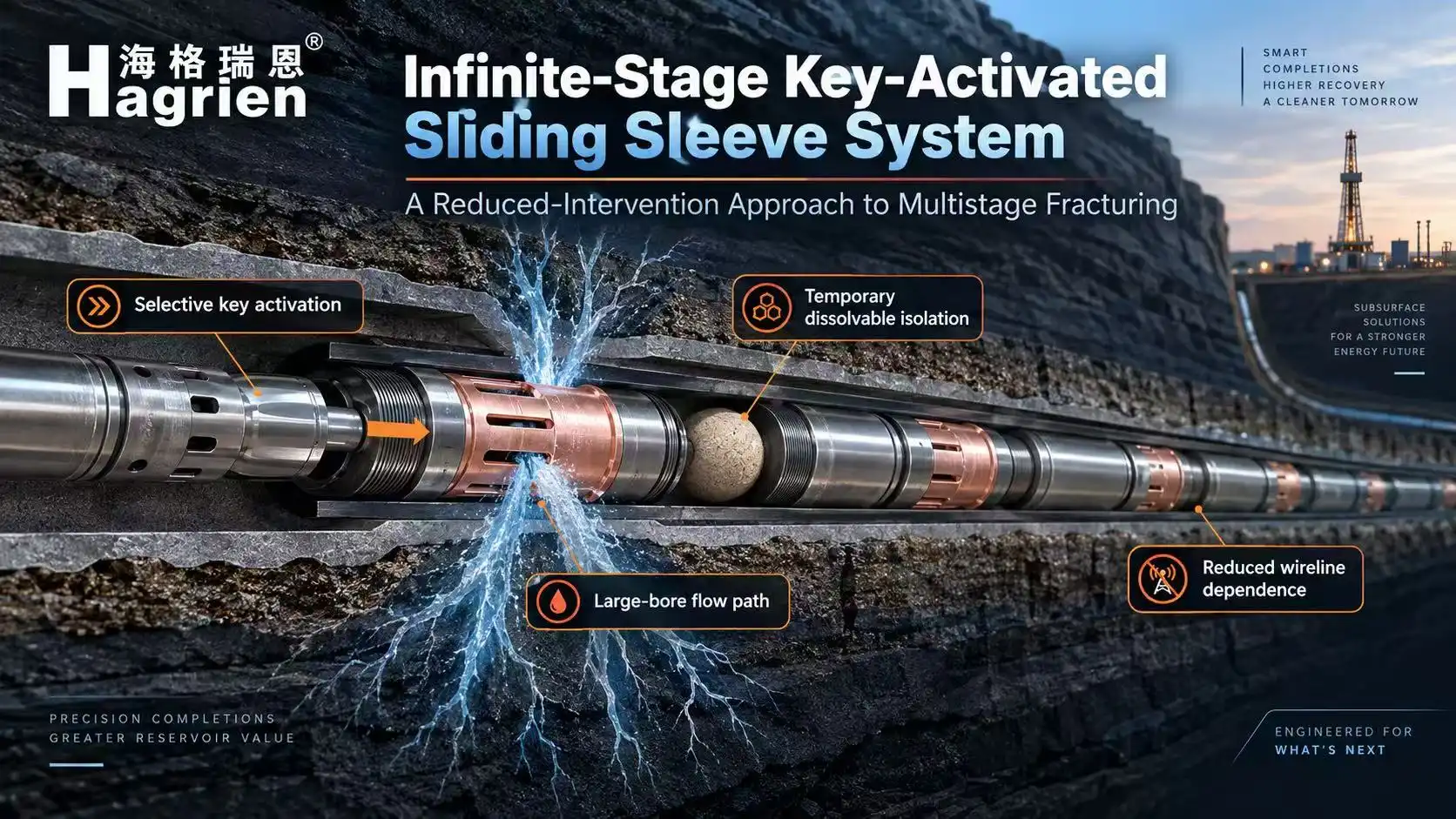 Why Use a Multistage Fracturing Sliding Sleeve in Oil Wells?